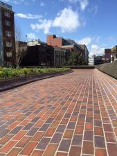 Quarry Tiles at the Barbican